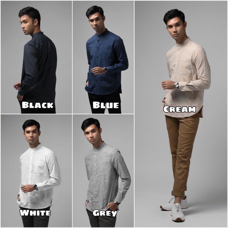 AARAASH SHIRT & ARBY SHIRT BY ZOMA BASIC