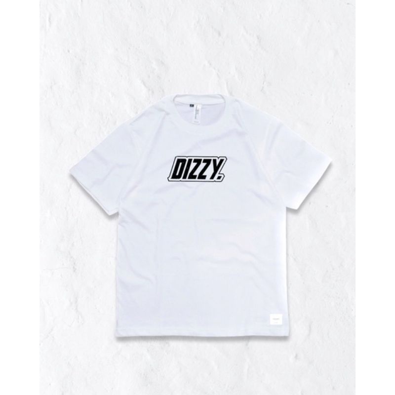 Tshirt Kaos Baju Distro Dizzy Oreo / Kaos Dizzy Oreo Black White