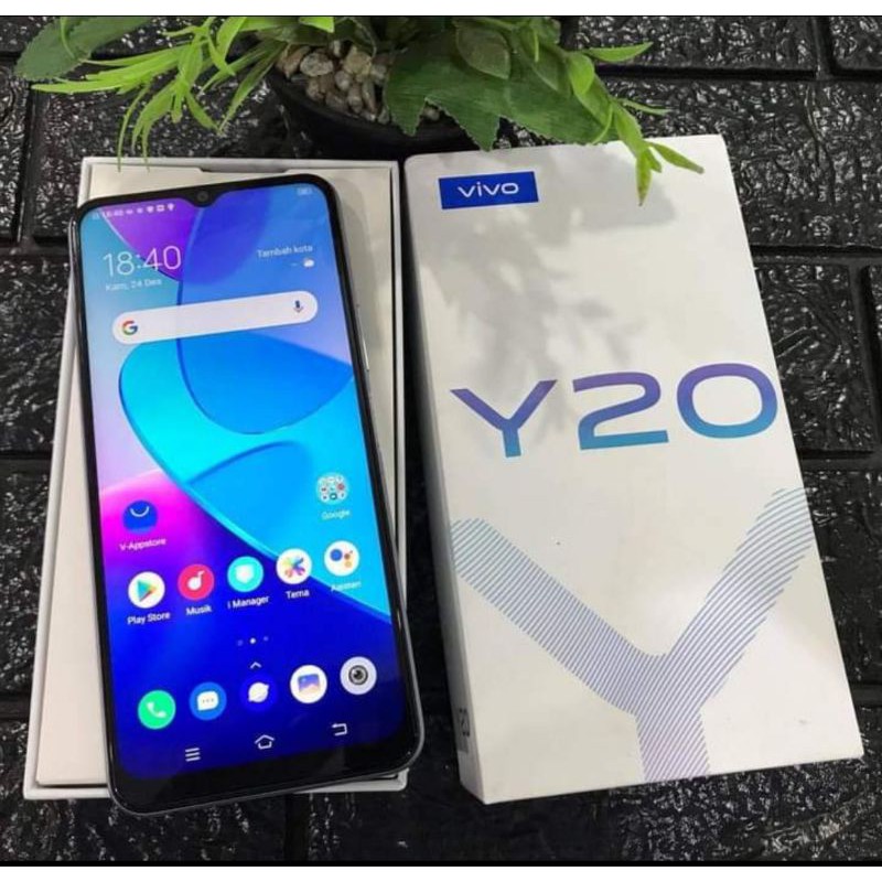 VIVO Y20 RAM 3/64GB SECOND