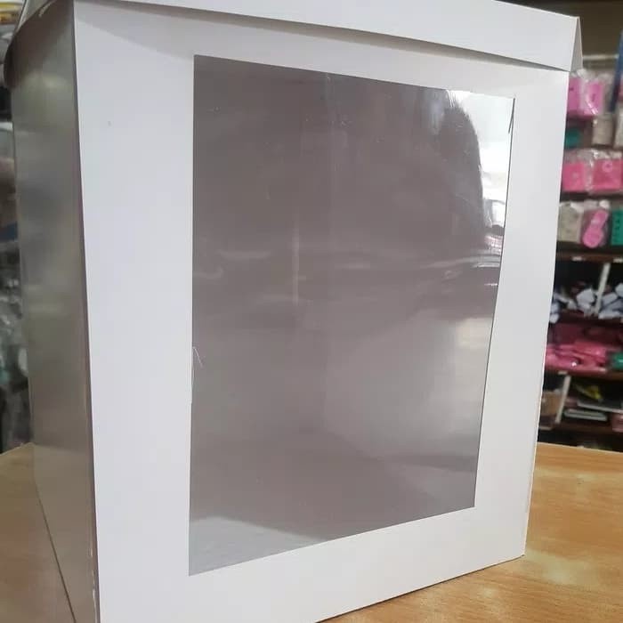 

Dus putih tinggi 40x40x40