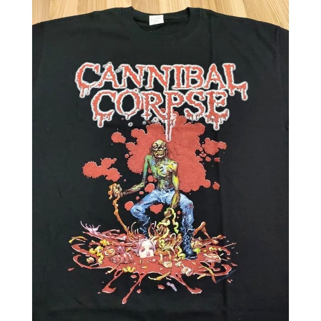 [ Vintage 2000 ] CANNIBAL CORPSE - FRANTIC DISEMBOWELMENT ©2005 (Official Merch)