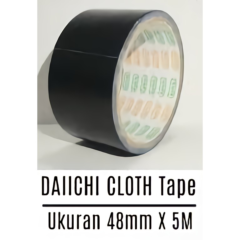 

Daiichi Cloth Tape 48mm/lakban hitam