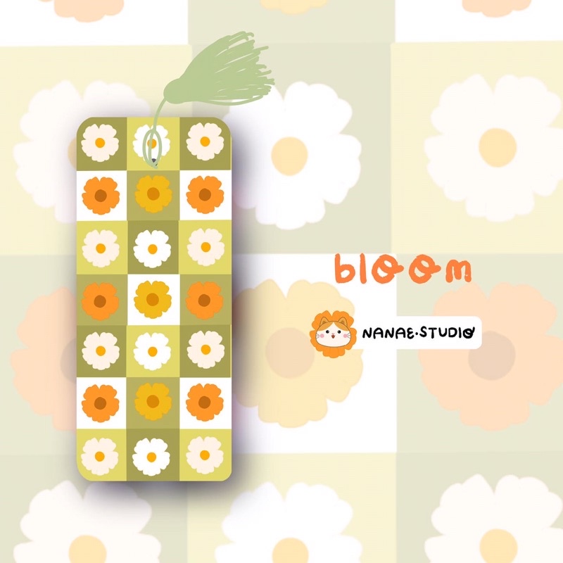 

Bookmark | Pembatas Buku - Bloom BM05 | Nanae.studio