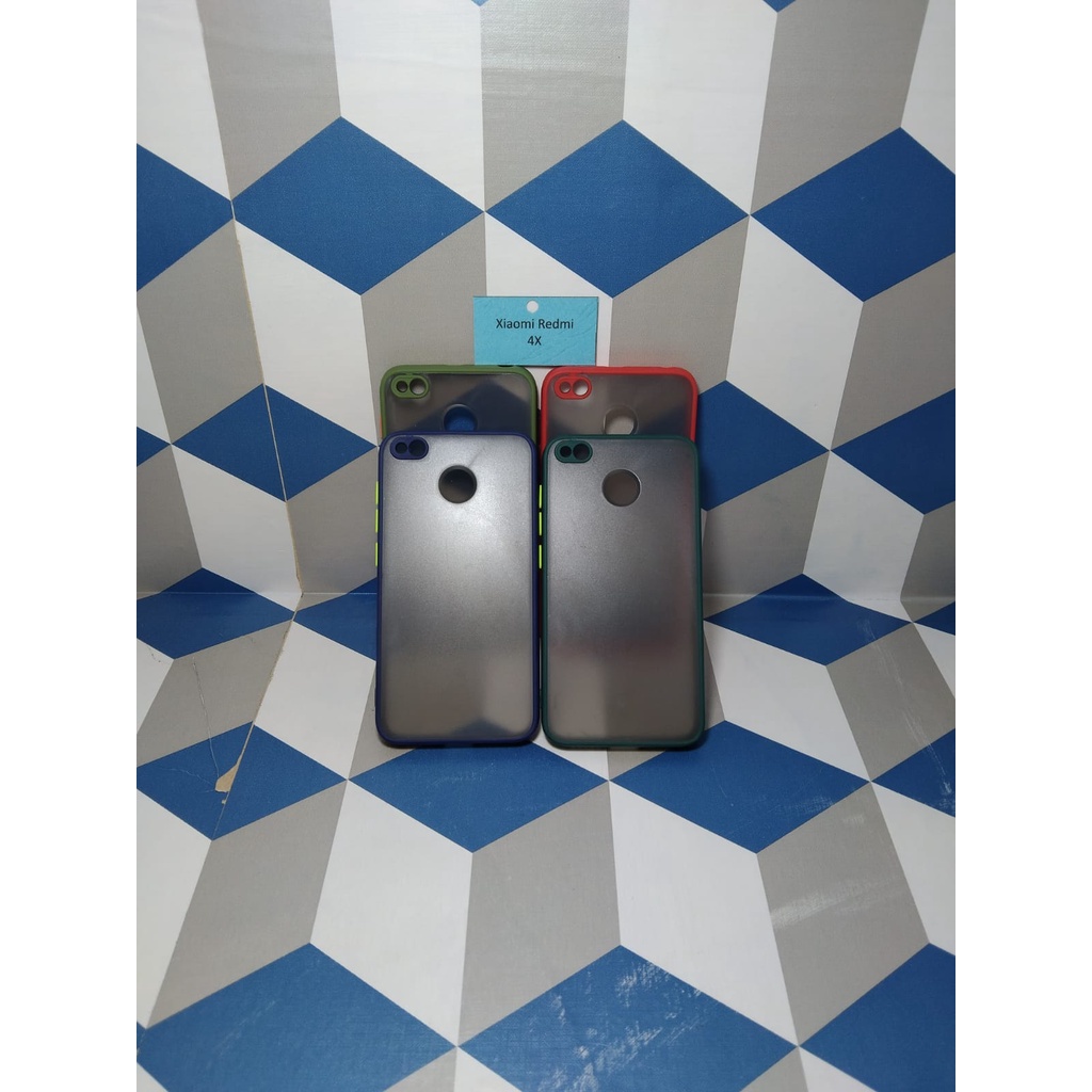 Xiaomi Redmi 4X Bumper Aero my choice fuze case