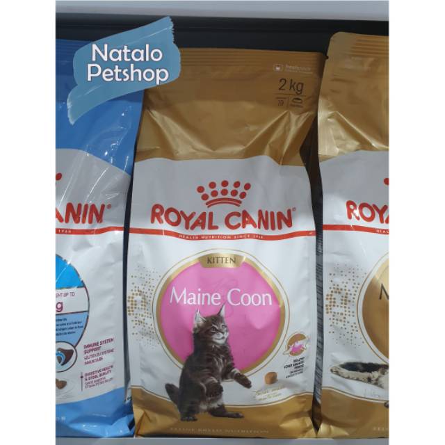 Royal Canin Kitten Mainecoon Maine Coon 2KG/Makanan Anak Kucing Besar