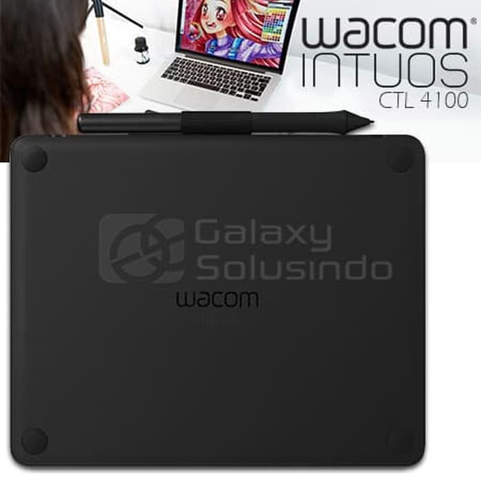 Wacom INTUOS Comic Pen and Touch   CTL-4100 - CTL4100  small