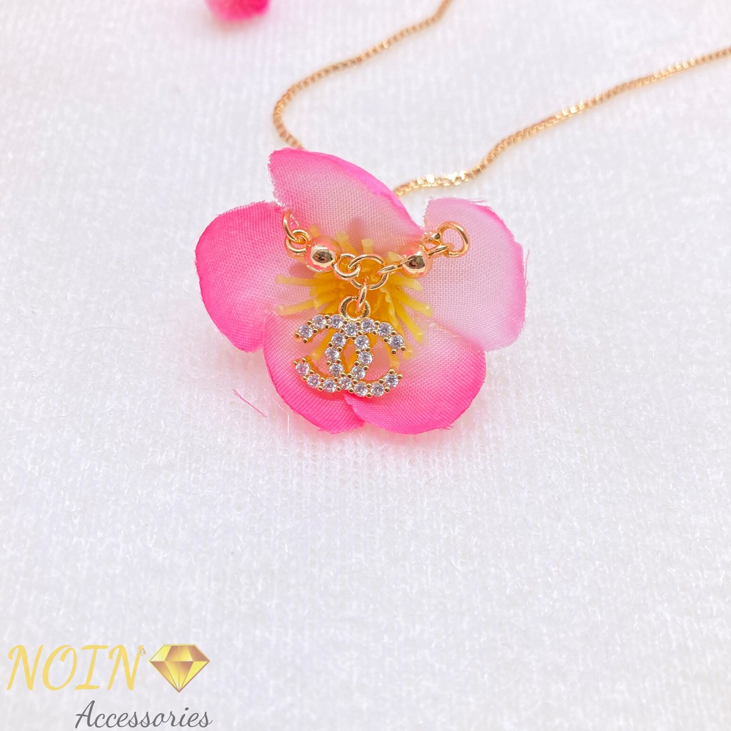 [NOIN] Kalung Emas Koye  Permata Aksesoris Wanita - KLE-020