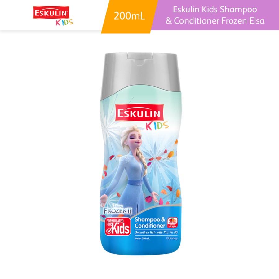 ESKULIN KIDS SHAMPOO &amp; CONDITIONER 200ML