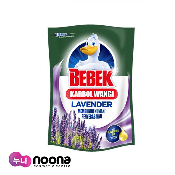 BEBEK KARBOL WANGI LAVENDER POUCH 450ML