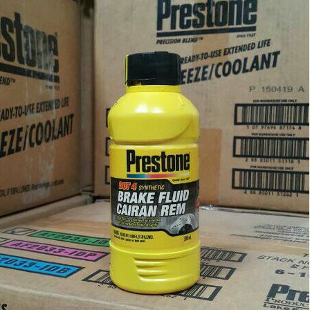 MINYAK REM / OLI REM PRESTONE DOT-4 300 ML MERAH