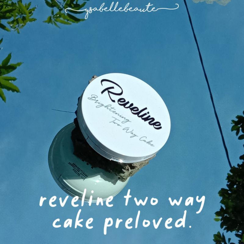 [PRELOVED] Reveline Two Way Cake