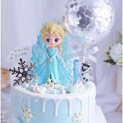 3D Disney Princess Cake Topper - Toper Kue Karakter Princess Disney 3D