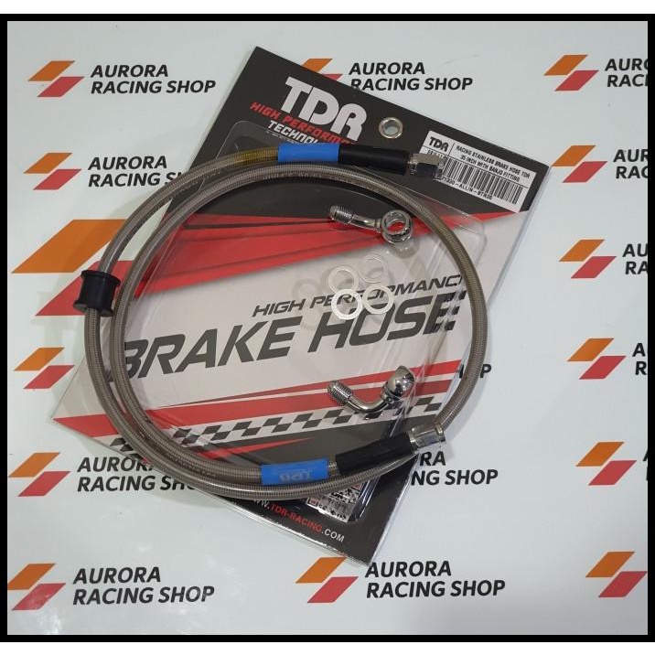 Selang Rem Tdr Banjo Fitting 35 Inch / 24 Inch - Original Tdr Racing