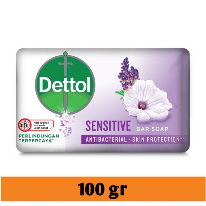 DETTOL BATANG DEEP CLEANE 100GR