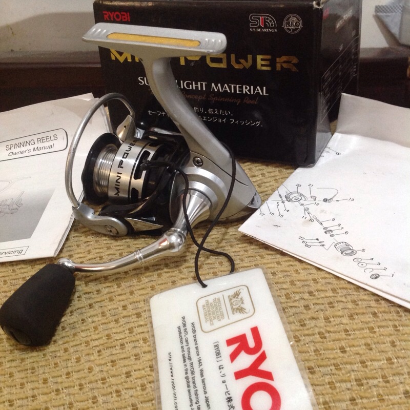 Ryobi MINI POWER 800 spinning reel