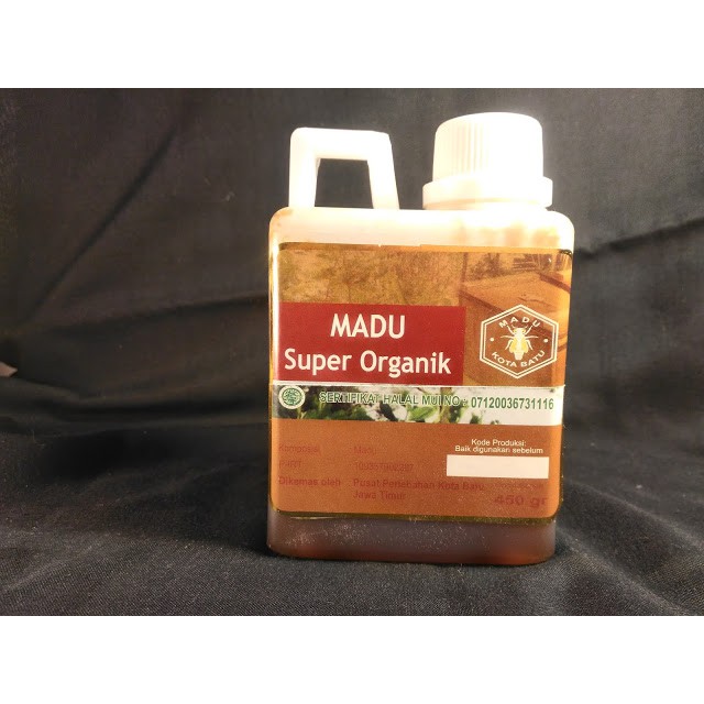 

MADU SUPER ORGANIK 450GR - madu kota batu - herbal untuk memperlancar kinerja saluran pernafasan