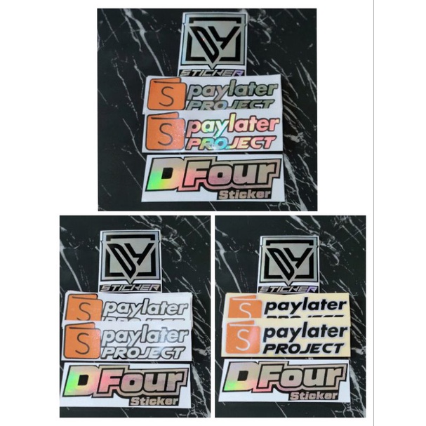 

STICKER PAYLETER PROJECK CUTTING