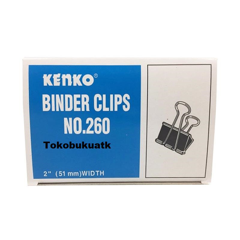

Binder Clips No.260