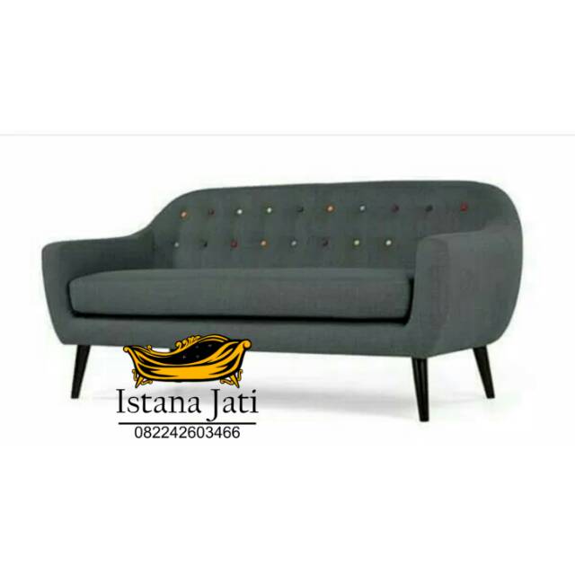 Jual Kursi sofa retro minimalis/kursi sofa tamu chesterfield duco/dipan ...