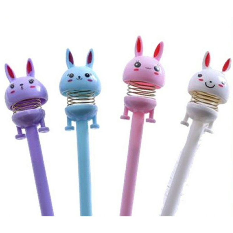 Pena Bounching Karakter Kelinci Pena Per Rabbit Stationary