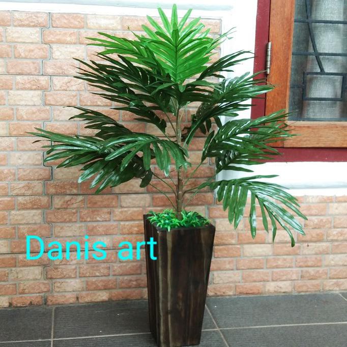 Tanaman hias Palem/ Tanaman palem jumbo/ Palem artificial