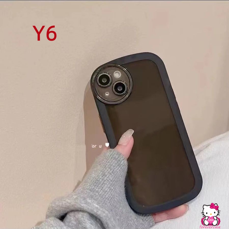 Soft Case TPU Warna Macaron Untuk Vivo Y12 Y21 2021 Y15A Y33S Y20 Y12i Y11 Y20i Y20S G Y15s Y15 Y21A Y17 Y33T Y21 Y21 Y01T Y21S Y21E