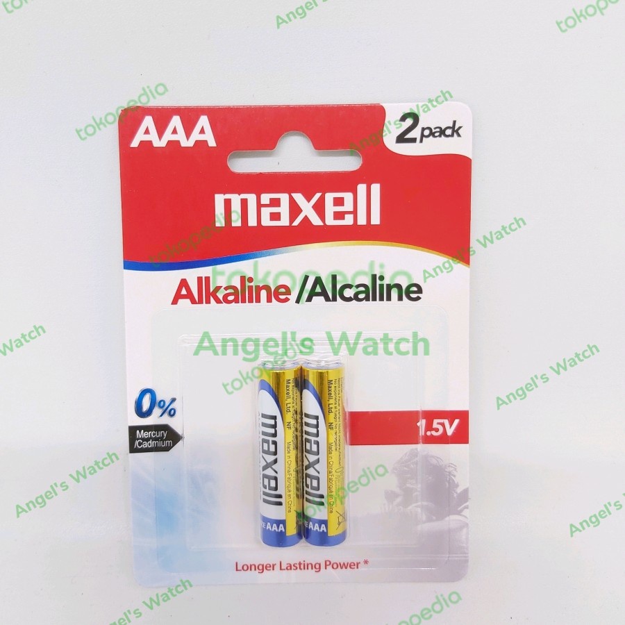 Baterai maxell AA A2 isi 2 pcs/ batre baterai AA