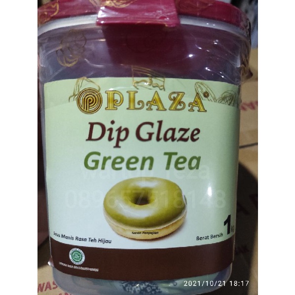 dip glaze elmer plaza 1kg jar