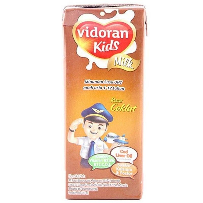

Vidoran Kids Milk UHT Cokelat 180ml