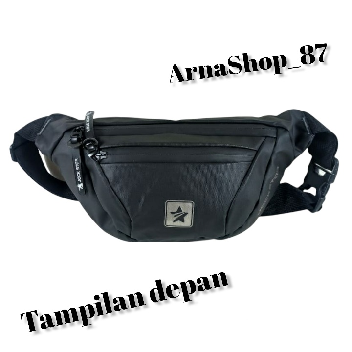 Tas Selempang Pria Anti Air Waistbag Pria Slempang Pria