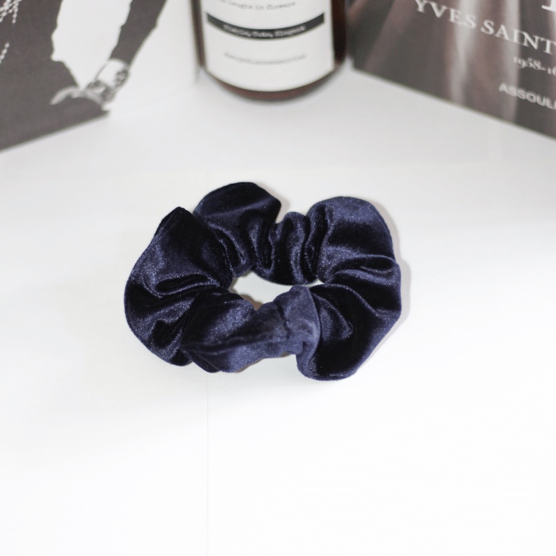 [HaloFashion] Vennesia Scrunchie Ikat Rambut Korean Style / Tali Rambut Murah