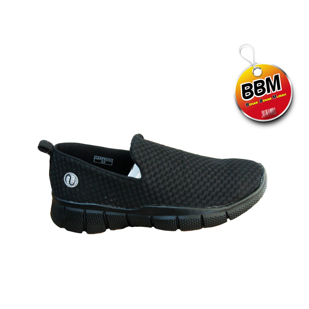 ARDILES NEOX CARPENTO - SEPATU PRIA SANTAI KERJA - Hitam