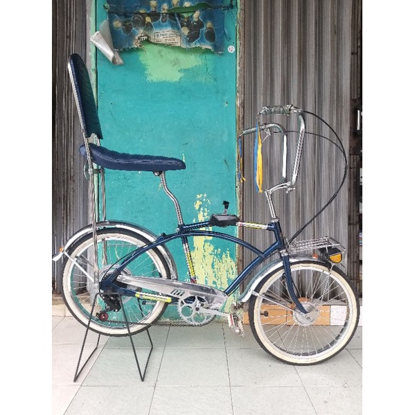 Sepeda Lowrider Restorasi Fuji Feather Ukuran 20 Inch minion