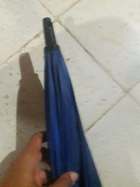 Felwinshop Payung Jumbo Polos Fiber Kuat Dan Kokoh