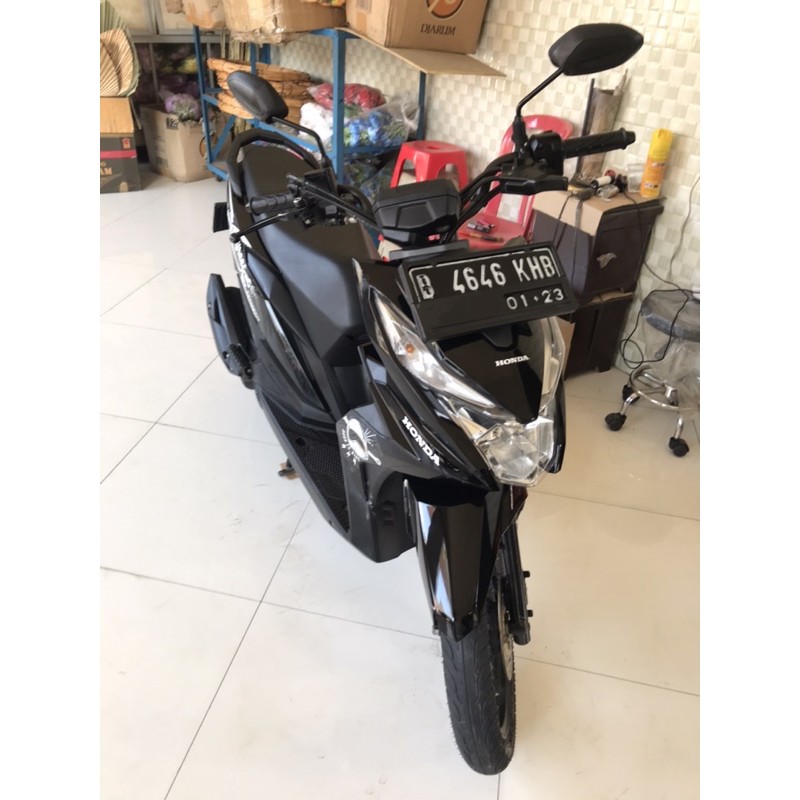 Honda Beat Street 2018 Bekas Second Seken Bit Strit Shopee Indonesia