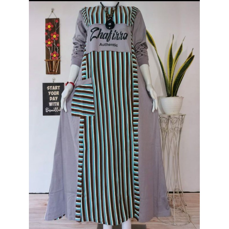 Gamis Zolaqu/Gamis Zhafirra/Gamis Combed/Gamis Combi/Gamis Kaos