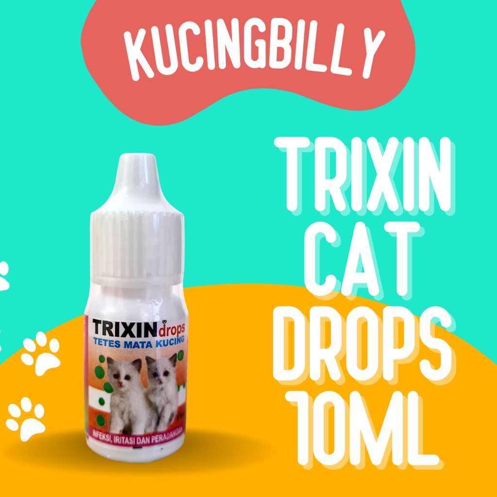 Trixin cat drops tetes mata kucing 15ml