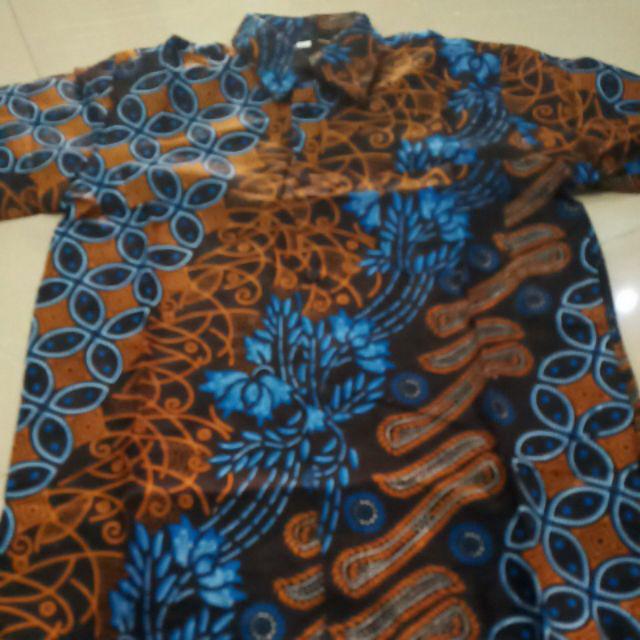 Batik Couple Sania Ruffle Batik Couple Keluarga