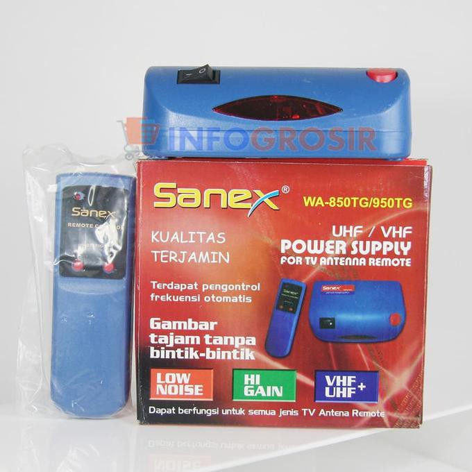 Booster Antena Remote Booster TV Power Supply Antena Remote Sanex