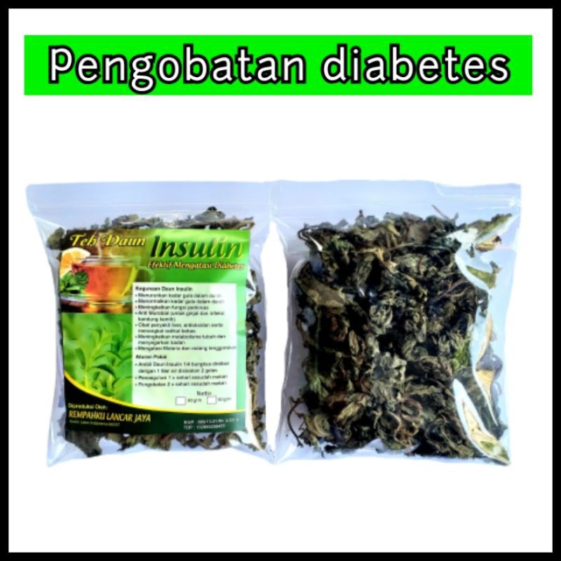 Teh Daun Insulin /Obat Diabetes