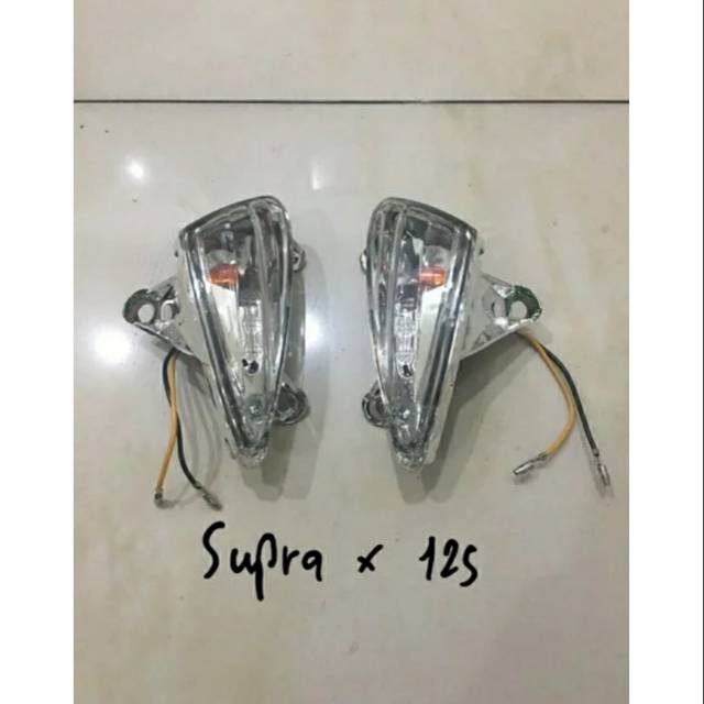 Lampu sen depan motor supra x 125 lama