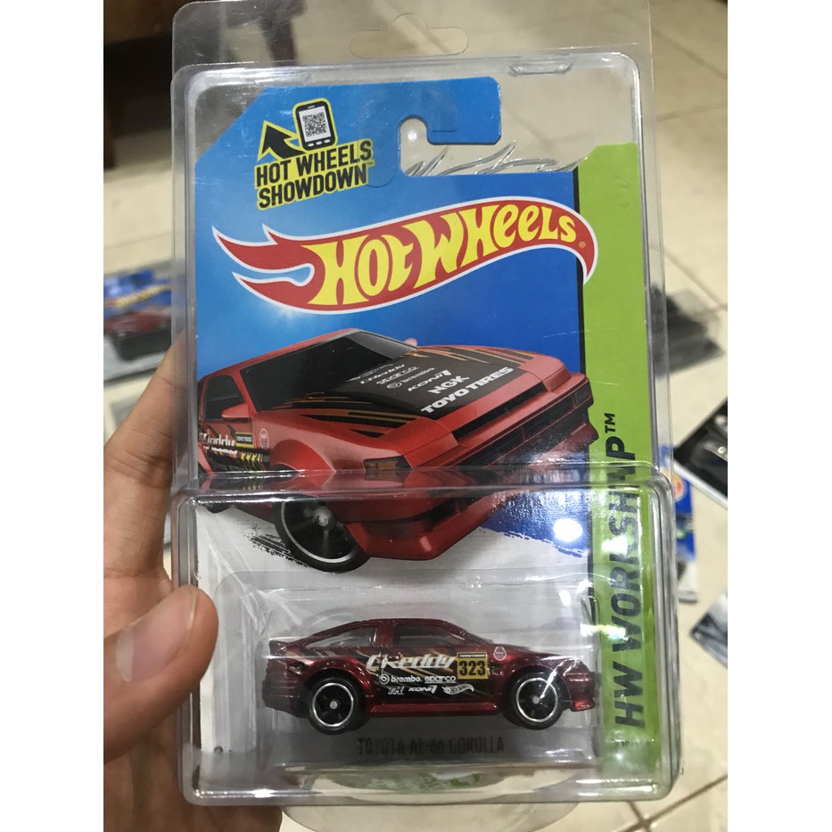 hot wheels toyota ae86 corolla super treasure hunt