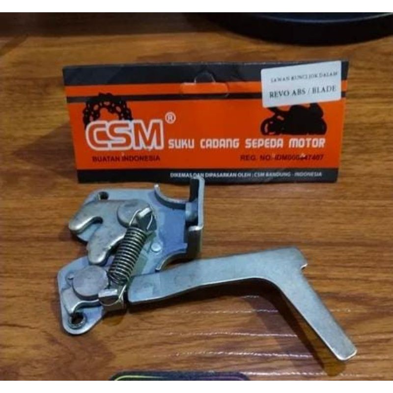 KUNCI JOK REVO ABS-BLADE LAWAN KUNCI JOK DALAM BLADE-REVO ABSOLUTE