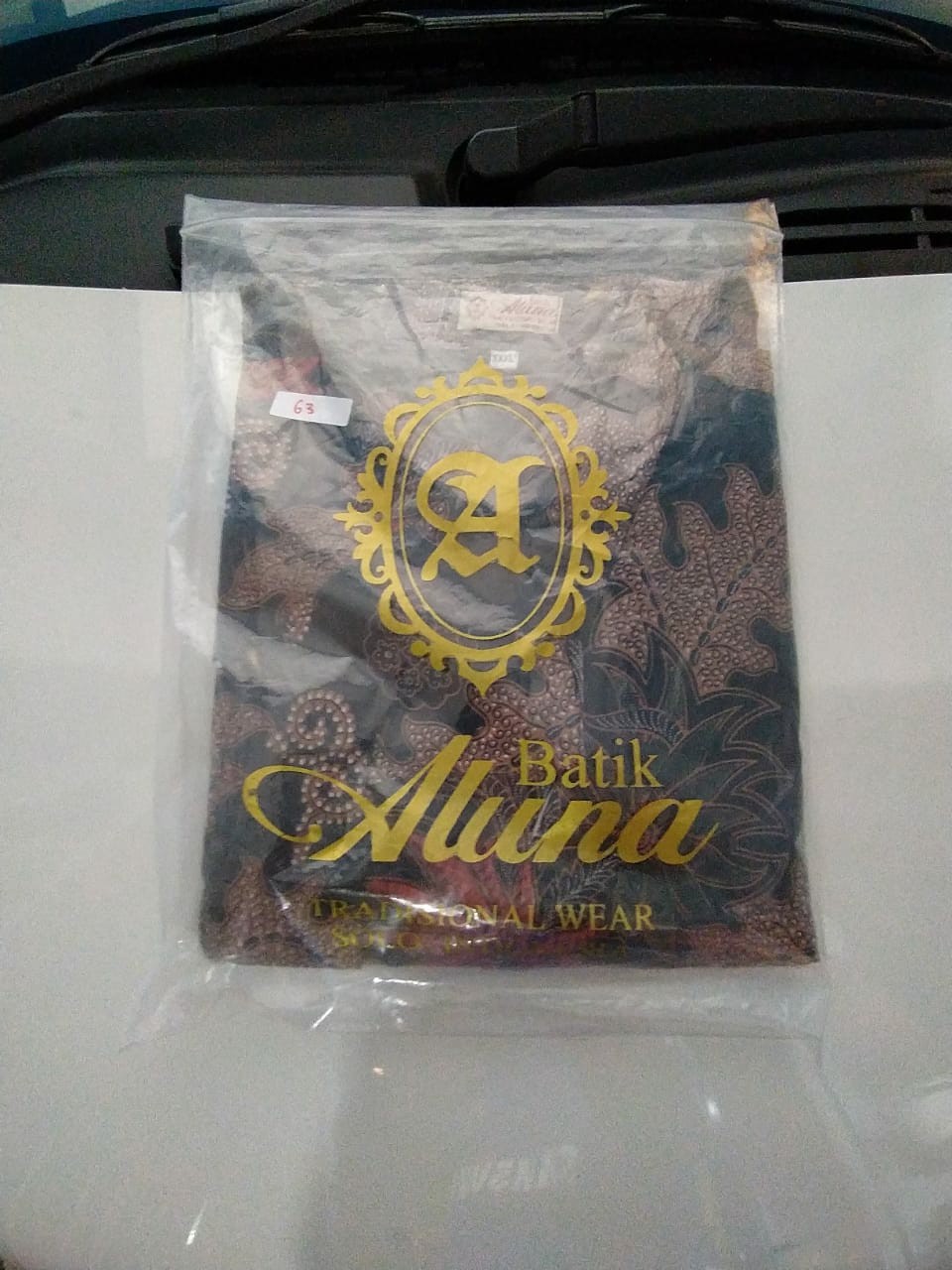 Baju Batik Pria Lengan Panjang Kemeja Batik Pria Premium Batik Slim Fit Solo Cowok Modern  Pcw 063