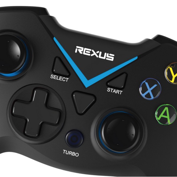 Gamepad Rexus Gladius GX100 Wireless - Gaming Joystick - Garansi Resmi