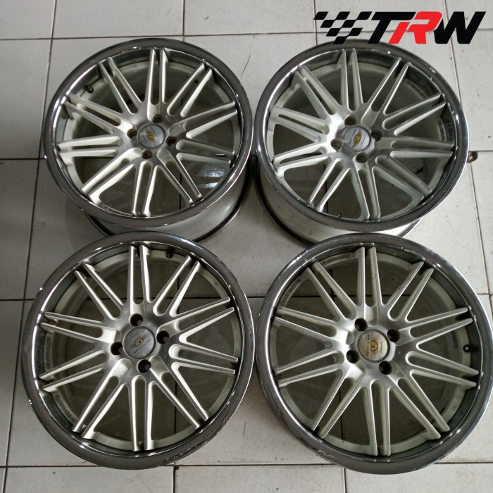 velg mobil second racing Ring 18 hole 4x100 Jazz Swift Baleno spin mobilio