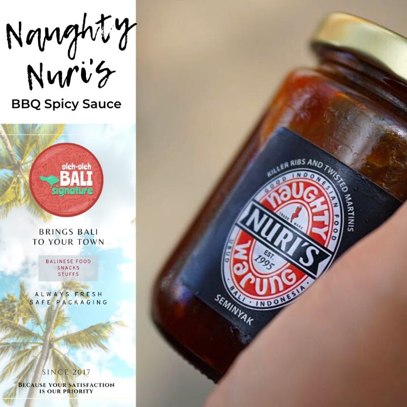 

Naughty Nuris Bali SAUCE (Min. 2 Botol)