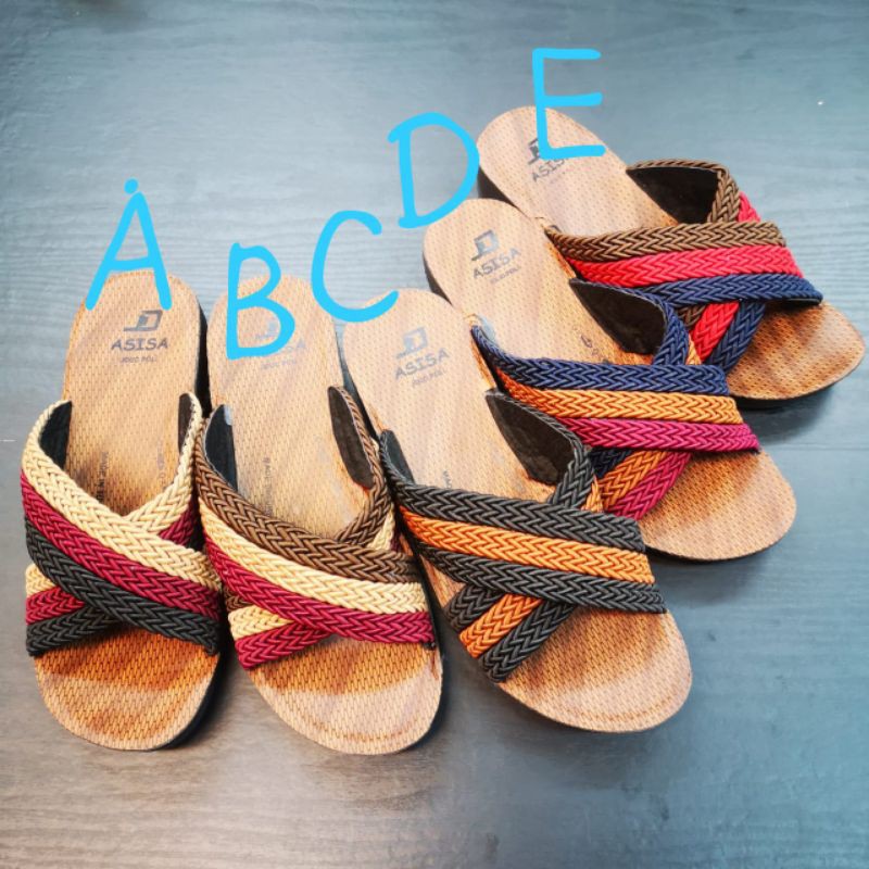 sandal Turki asisa