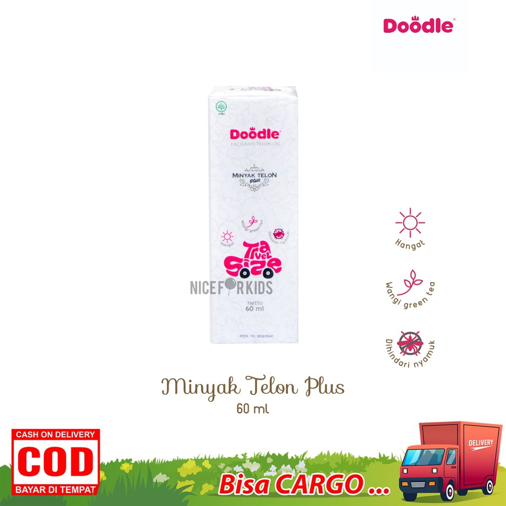 Doodle Minyak Telon Bayi Exclusive Telon Oil