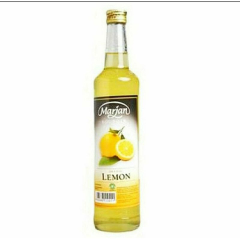 

Marjan Boudoin Lemon Syrup 460 ml